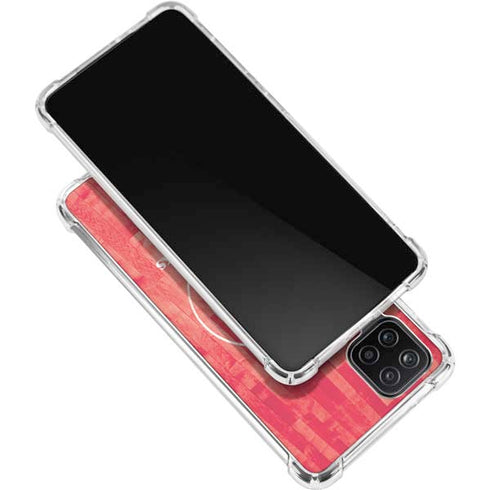 NBA Atlanta Hawks Hardwood Classics Galaxy A12 Clear Case