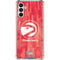 NBA Atlanta Hawks Hardwood Classics Galaxy A13 5G Clear Case