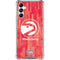 NBA Atlanta Hawks Hardwood Classics Galaxy A15 5G Clear Case