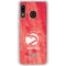 NBA Atlanta Hawks Hardwood Classics Galaxy A20 Clear Case