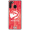 NBA Atlanta Hawks Hardwood Classics Galaxy A21 Clear Case