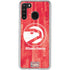 NBA Atlanta Hawks Hardwood Classics Galaxy A21 Clear Case