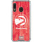 NBA Atlanta Hawks Hardwood Classics Galaxy A30 Clear Case