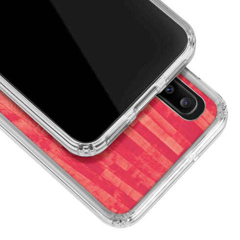 NBA Atlanta Hawks Hardwood Classics Galaxy A30 Clear Case