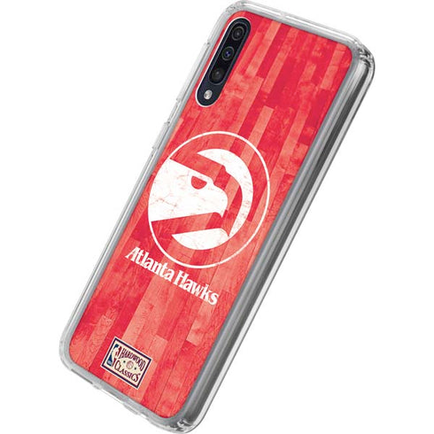 NBA Atlanta Hawks Hardwood Classics Galaxy A50 Clear Case