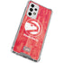 NBA Atlanta Hawks Hardwood Classics Galaxy A53 5G Clear Case