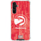NBA Atlanta Hawks Hardwood Classics Galaxy A54 5G Clear Case