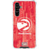 NBA Atlanta Hawks Hardwood Classics Galaxy A54 5G Clear Case