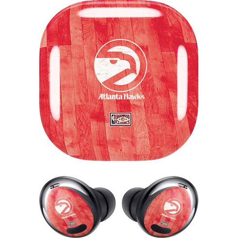 NBA Atlanta Hawks Hardwood Classics Galaxy Buds Pro Skin