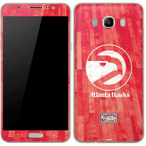 NBA Atlanta Hawks Hardwood Classics Galaxy J7 Skin