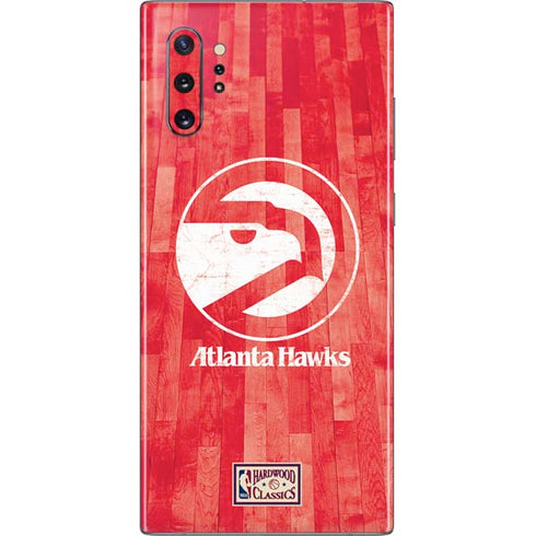 NBA Atlanta Hawks Hardwood Classics Galaxy Note 10 Plus Skin