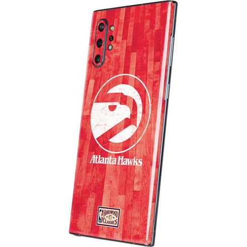 NBA Atlanta Hawks Hardwood Classics Galaxy Note 10 Plus Skin