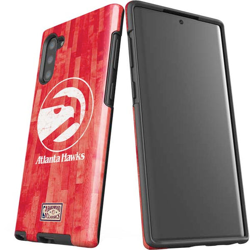 NBA Atlanta Hawks Hardwood Classics Galaxy Note 10 Pro Case