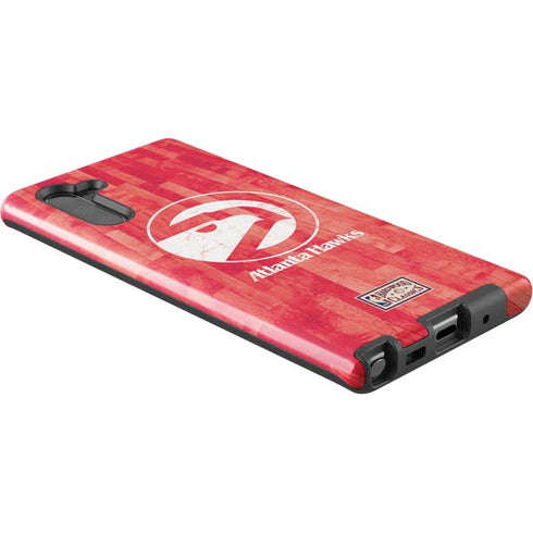 NBA Atlanta Hawks Hardwood Classics Galaxy Note 10 Pro Case