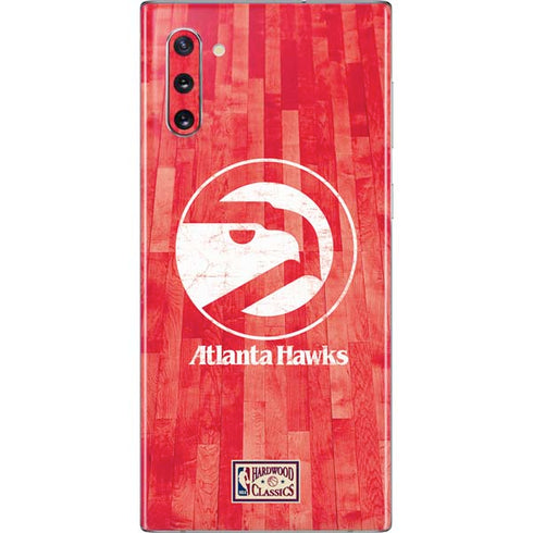 NBA Atlanta Hawks Hardwood Classics Galaxy Note 10 Skin