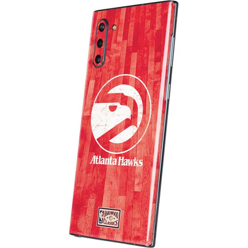 NBA Atlanta Hawks Hardwood Classics Galaxy Note 10 Skin