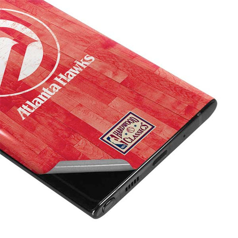 NBA Atlanta Hawks Hardwood Classics Galaxy Note 10 Skin