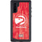 NBA Atlanta Hawks Hardwood Classics Galaxy Note 10 Waterproof Case