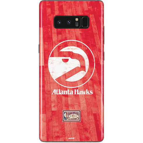 NBA Atlanta Hawks Hardwood Classics Galaxy Note 8 Skin
