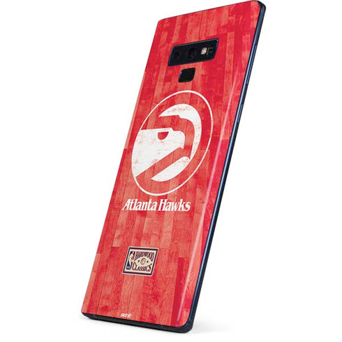 NBA Atlanta Hawks Hardwood Classics Galaxy Note 9 Skin