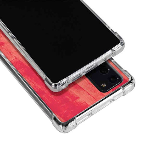 NBA Atlanta Hawks Hardwood Classics Galaxy Note20 5G Clear Case
