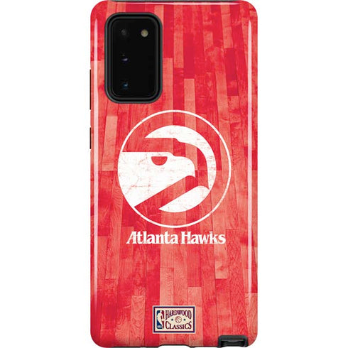 NBA Atlanta Hawks Hardwood Classics Galaxy Note20 5G Pro Case