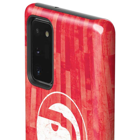 NBA Atlanta Hawks Hardwood Classics Galaxy Note20 5G Pro Case
