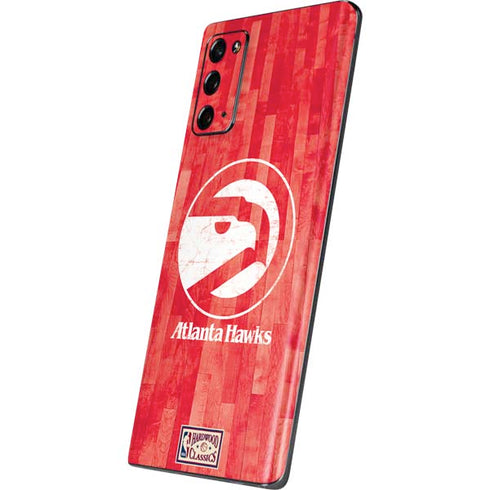 NBA Atlanta Hawks Hardwood Classics Galaxy Note20 5G Skin