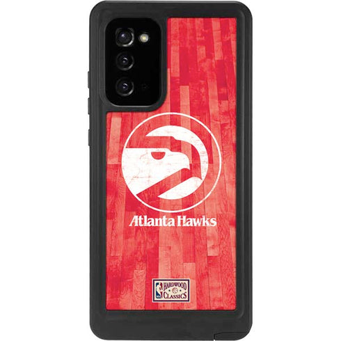 NBA Atlanta Hawks Hardwood Classics Galaxy Note20 5G Waterproof Case