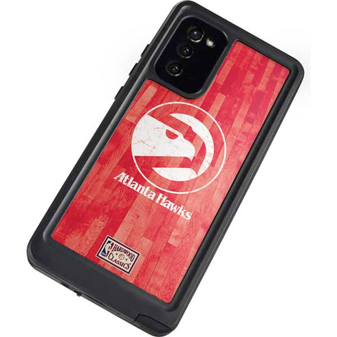 NBA Atlanta Hawks Hardwood Classics Galaxy Note20 5G Waterproof Case