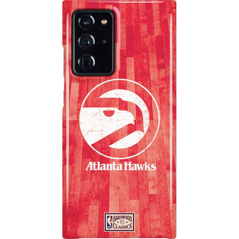 NBA Atlanta Hawks Hardwood Classics Galaxy Note20 Ultra 5G Lite Case