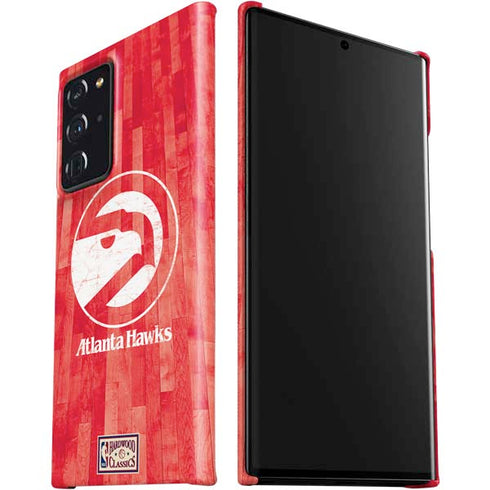 NBA Atlanta Hawks Hardwood Classics Galaxy Note20 Ultra 5G Lite Case