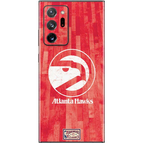 NBA Atlanta Hawks Hardwood Classics Galaxy Note20 Ultra 5G Skin