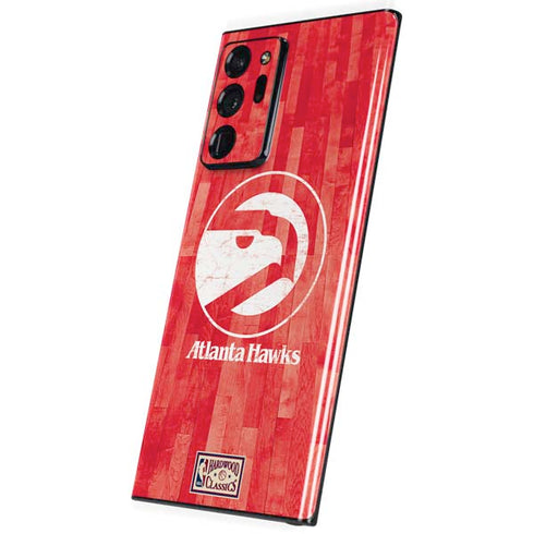 NBA Atlanta Hawks Hardwood Classics Galaxy Note20 Ultra 5G Skin