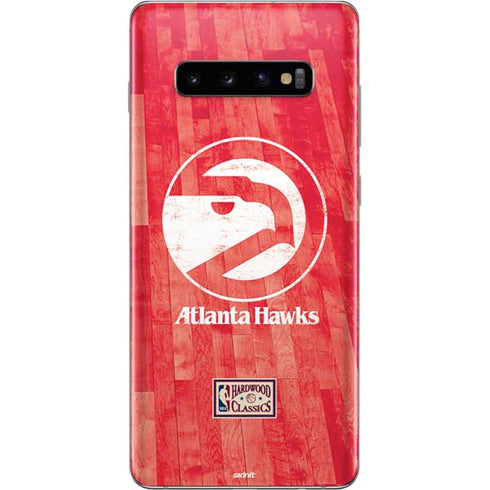 NBA Atlanta Hawks Hardwood Classics Galaxy S10 Plus Skin
