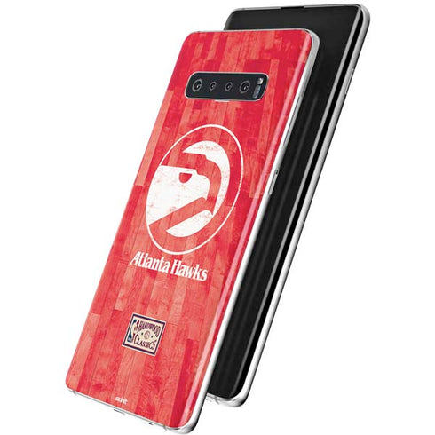 NBA Atlanta Hawks Hardwood Classics Galaxy S10 Skin