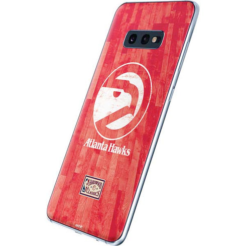 NBA Atlanta Hawks Hardwood Classics Galaxy S10e Skin