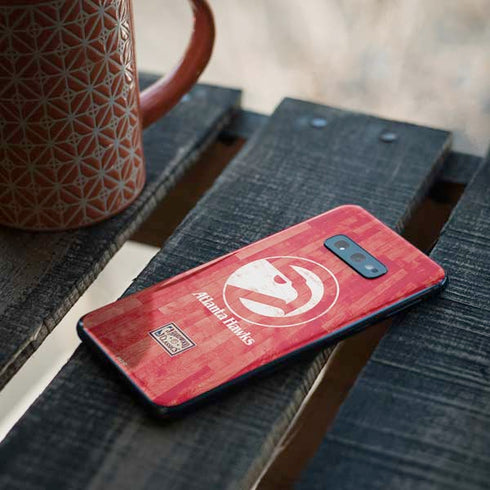 NBA Atlanta Hawks Hardwood Classics Galaxy S10e Skin