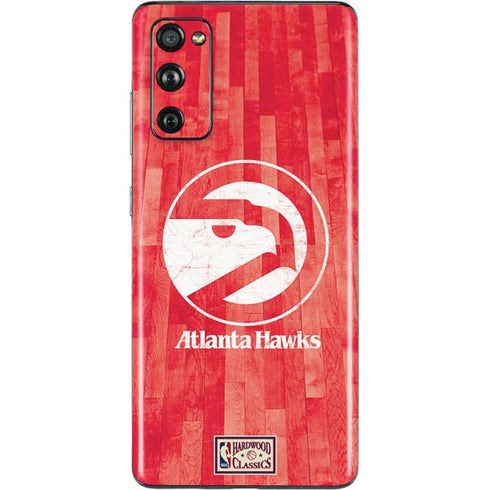 NBA Atlanta Hawks Hardwood Classics Galaxy S20 Fan Edition Skin