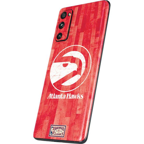 NBA Atlanta Hawks Hardwood Classics Galaxy S20 Fan Edition Skin