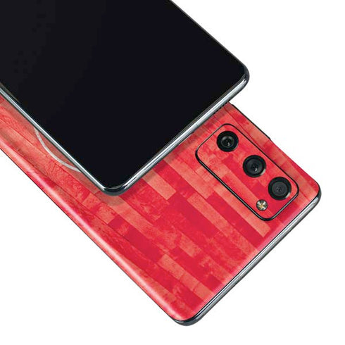 NBA Atlanta Hawks Hardwood Classics Galaxy S20 Fan Edition Skin