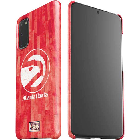 NBA Atlanta Hawks Hardwood Classics Galaxy S20 Lite Case