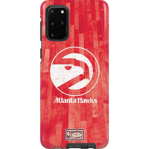 NBA Atlanta Hawks Hardwood Classics Galaxy S20 Plus Pro Case