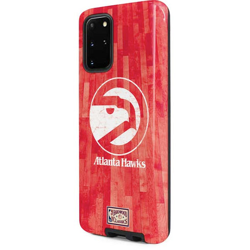 NBA Atlanta Hawks Hardwood Classics Galaxy S20 Plus Pro Case