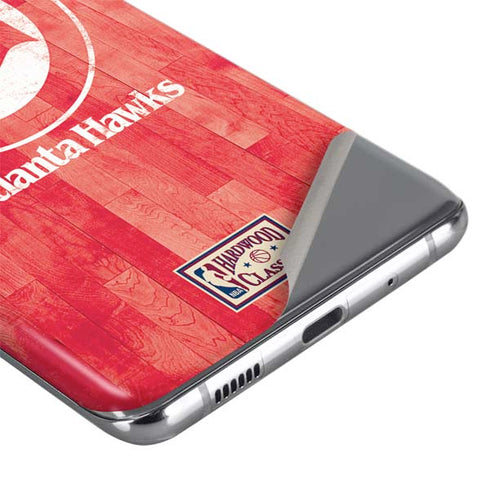 NBA Atlanta Hawks Hardwood Classics Galaxy S20 Plus Skin
