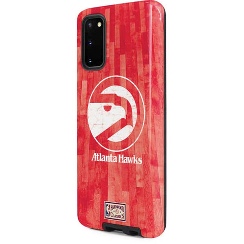 NBA Atlanta Hawks Hardwood Classics Galaxy S20 Pro Case