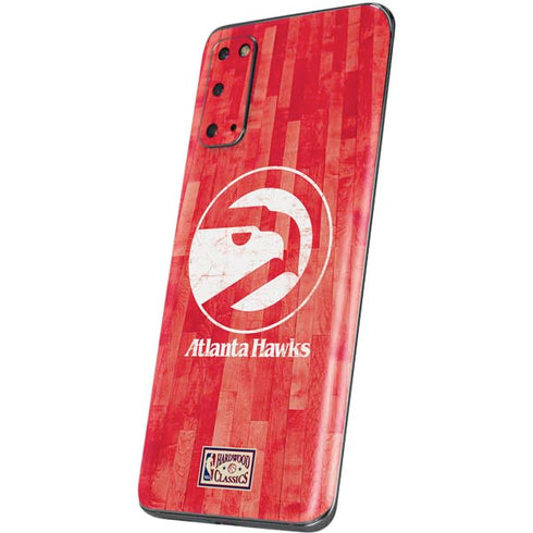 NBA Atlanta Hawks Hardwood Classics Galaxy S20 Skin