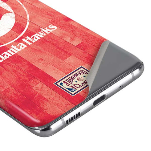 NBA Atlanta Hawks Hardwood Classics Galaxy S20 Skin
