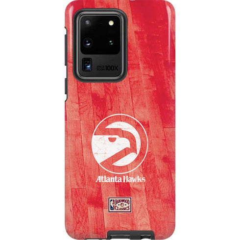 NBA Atlanta Hawks Hardwood Classics Galaxy S20 Ultra 5G Pro Case