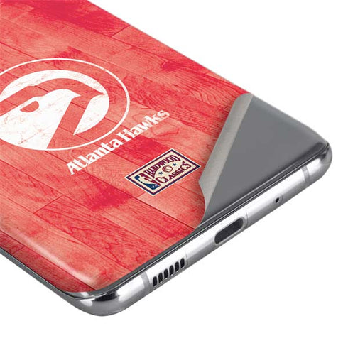 NBA Atlanta Hawks Hardwood Classics Galaxy S20 Ultra 5G Skin
